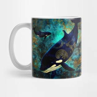 Orca Whale Spirit, Beautiful Sea Life Mug